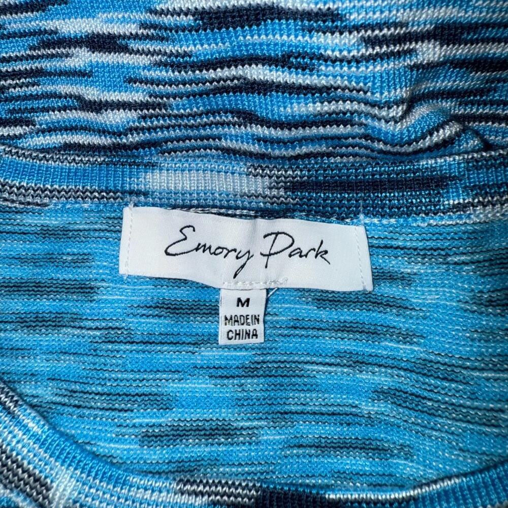 Blue Multicolor Top - Picture 5 of 5